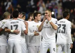 皇家马德里对马德里竞技